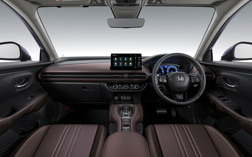 Honda ZR-V Hybrid Dashboard